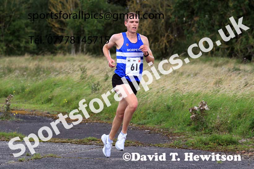 2023 Tynedale 'Jelly Tea' 10 Mile Road Race,  Ouston Airfield, Albermarle Barracks,  Northumberland.  Photo: David T. Hewitson/Sports for All Pics